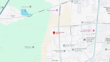 Location of Shiv Shubham Pearl - Image 179241