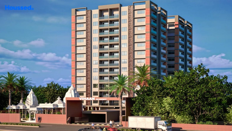 Project Image of Champakbhai Vihaan Residency in Vesu, Surat - Image 96690