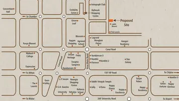 Sample Apartment of Champakbhai Vihaan Residency - Image 96693