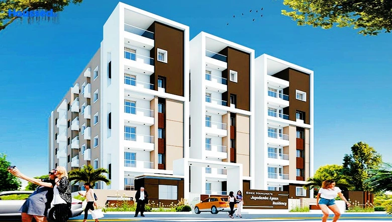 Project Image of Sree Jagadamba Ayaan Residency in Bachupally, Hyderabad - Image 172191