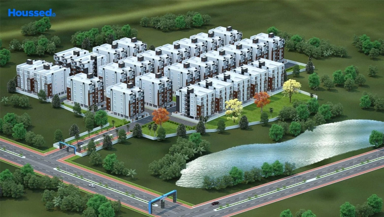 Project Image of Green Tulasi Lake Front in Suraram, Hyderabad - Image 172213