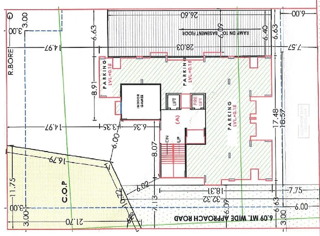 Master Plan of The Florida in Palanpur, Surat - Image 96466