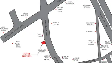 Location of Marvella Jewel Heights - Image 96472