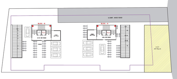Master Plan of Marvella Jewel Heights in Rander, Surat - Image 96474