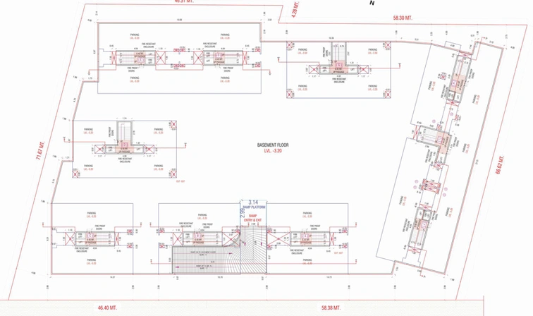 Master Plan of Shree Shyam Vrindavan in Kholvad, Surat - Image 96703