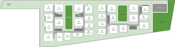 Master Plan of TBC Rasagna North in Kompally, Hyderabad - Image 172621
