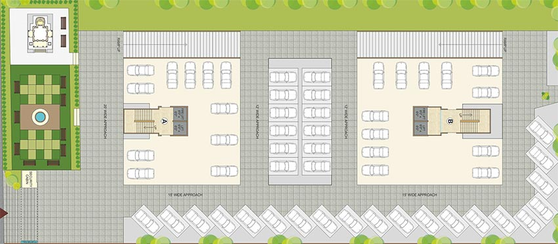 Master Plan of Mahaveer Greens in Pal, Surat - Image 175631