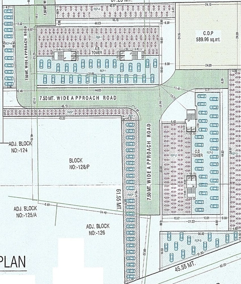 Master Plan of Sunday Lagoon in Parvat Gam, Surat - Image 179869