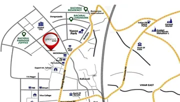 Location of Bachraj Lifespace - Image 17349