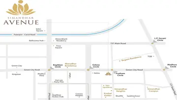 Location of Keshav Simandhar Avenue - Image 105868