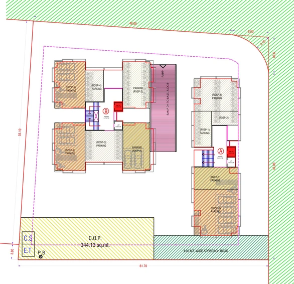 Master Plan of Keshav Simandhar Avenue in Adajan, Surat - Image 105870