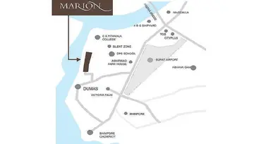 Location of Opulence Marion Residency - Image 175870