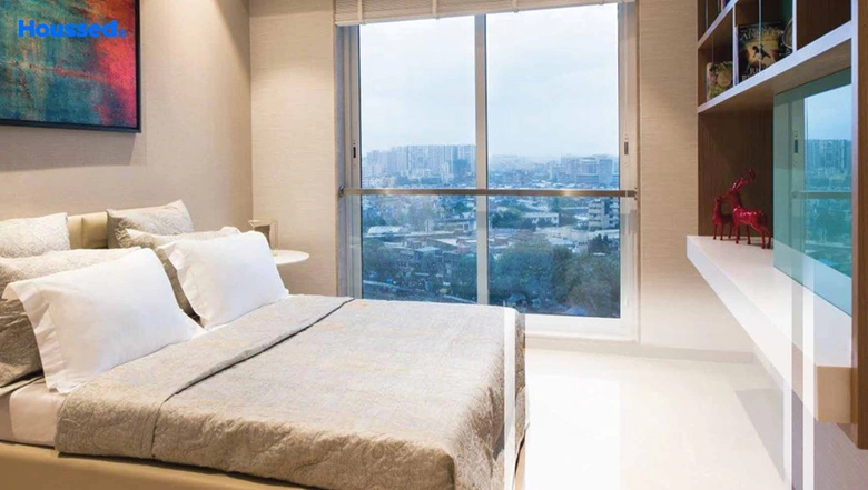 Sample Apartment of Transcon Silverbay in Bandra West, Mumbai - Image 96478
