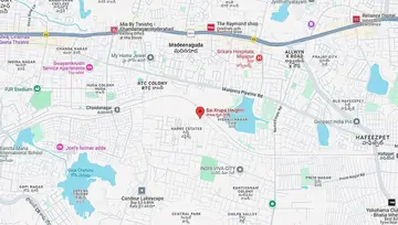 Location of Sri Sai Krupa Heights - Image 172559