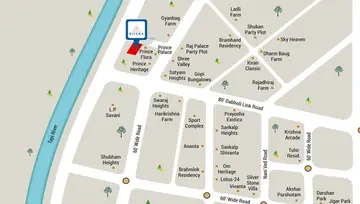 Location of Vaibhav Prince Rivera - Image 96708