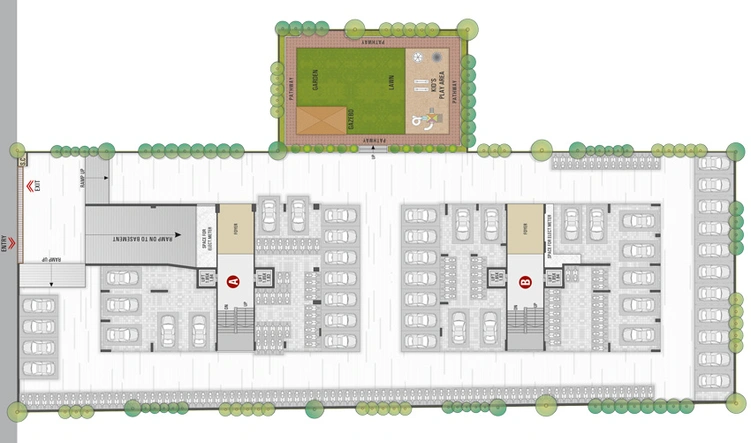 Master Plan of Vaibhav Prince Rivera in Dabholi, Surat - Image 96710