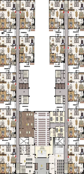 Floor Plan of Orange Estella in Karmanghat, Hyderabad - Image 172530