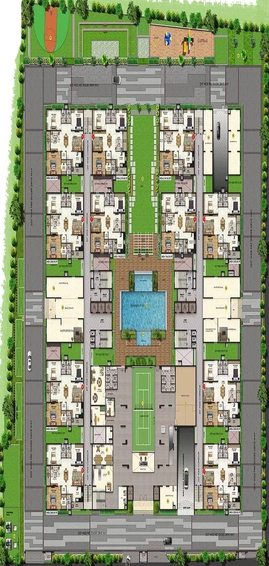 Master Plan of Orange Estella in Karmanghat, Hyderabad - Image 172531
