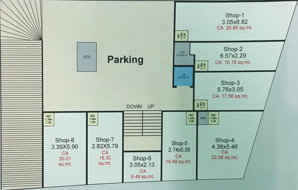 Master Plan of Infinity Crystal Avenue in Palanpur, Surat - Image 174309