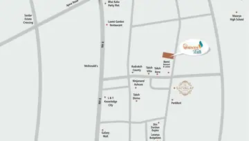 Location of Maruti Shivalaya Tirth - Image 104053