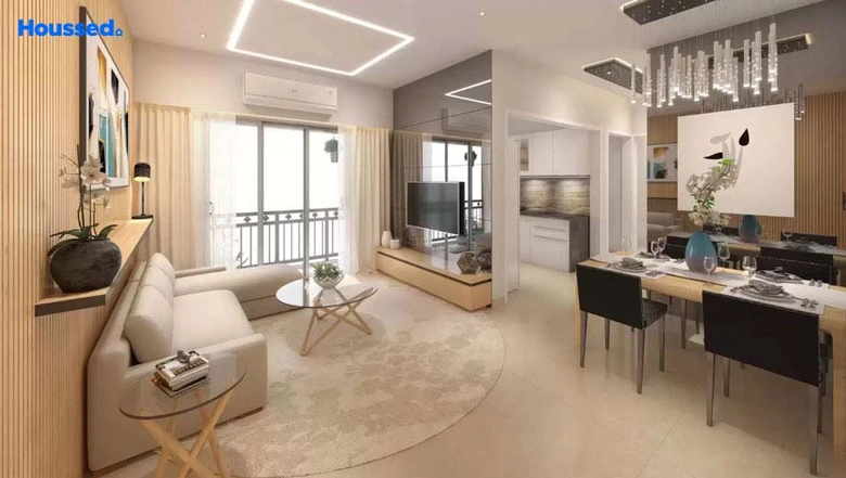 Sample Apartment of Shripal Shanti in Virar West, Palghar - Image 17387