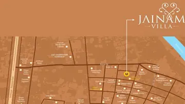 Location of Shree Jainam Villa - Image 96930