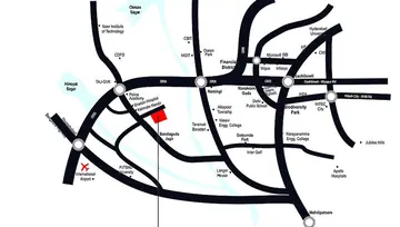 Location of KT Residency - Image 172438
