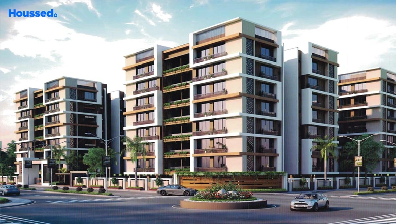 Project Image of Sagar Residency in Sargasan, Gandhinagar - Image 96933