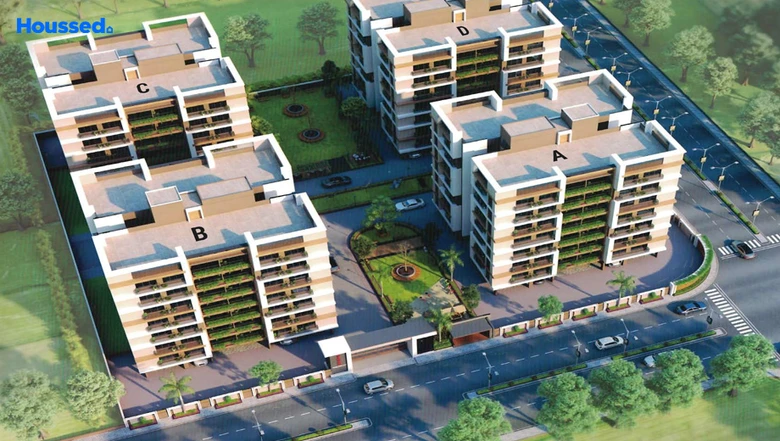 Project Image of Sagar Residency in Sargasan, Gandhinagar - Image 96935