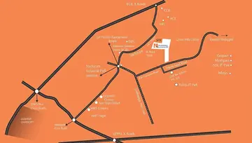 Location of EAPL Sri Tirumala Millennium - Image 172614