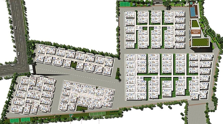 Master Plan of EAPL Sri Tirumala Millennium in Mallapur, Hyderabad - Image 172616