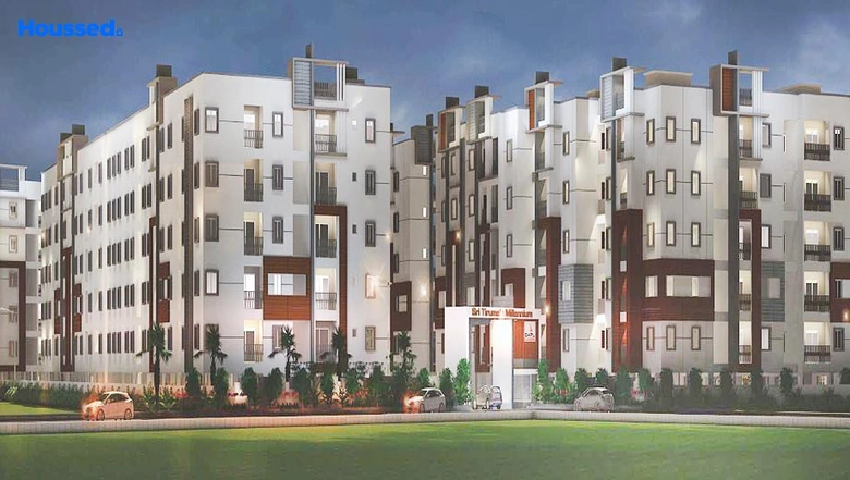 Project Image of EAPL Sri Tirumala Millennium in Mallapur, Hyderabad - Image 172604