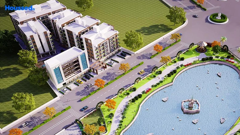 Project Image of GC Lake View Residency in Amroli, Surat - Image 175376