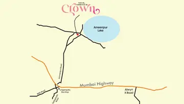 Location of NSks Nikhil Krishna Crown - Image 172066