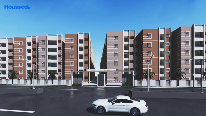 Project Image of NSks Nikhil Krishna Crown in Ameenpur, Hyderabad - Image 172062