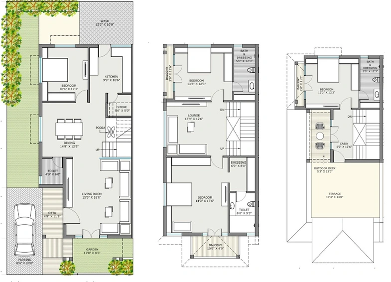 4 BHK House/Villa in Shree Villa in Raysan, Gandhinagar - Image 677695