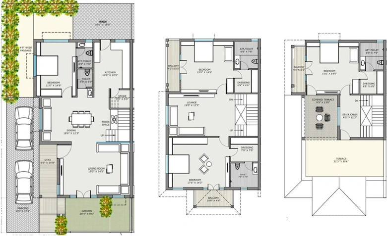 4 BHK House/Villa in Shree Villa in Raysan, Gandhinagar - Image 677696