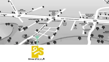 Location of Shree Villa - Image 97441