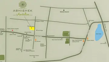 Location of Abhishek Antilia - Image 96949