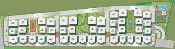 Master Plan of Maram Garlapati Homes in Adibatla, Hyderabad - Image 171892