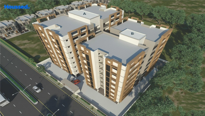 Project Image of Siddhi Swapnil Heights in Dahegam, Gandhinagar - Image 96965