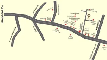 Location of Splendeur Shweta Shubham - Image 172144