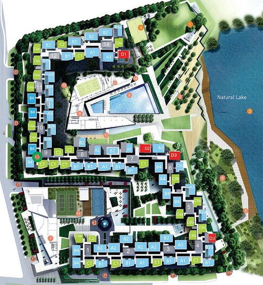 Master Plan of Aliens Space Station in Gachibowli, Hyderabad - Image 172190