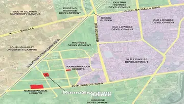 Location of Rameshwaram Palace - Image 177150