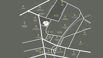 Location of SNS Soham Residency - Image 179571
