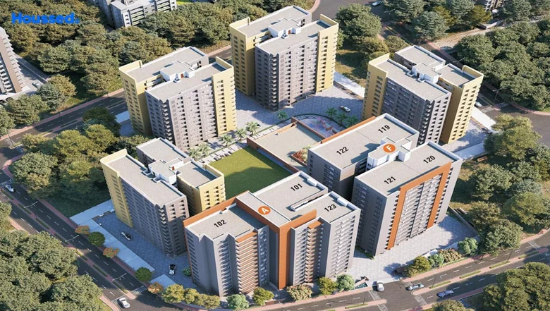 Project Image of SNS Soham Residency in Pal Gam, Surat - Image 179568