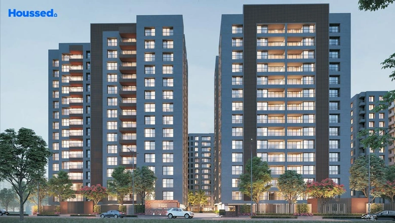 Project Image of SNS Soham Residency in Pal Gam, Surat - Image 179569