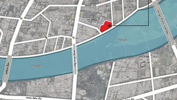 Location of Shree Riverview Heights - Image 177359