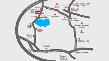 Location of VR Sri Krishna County - Image 172156