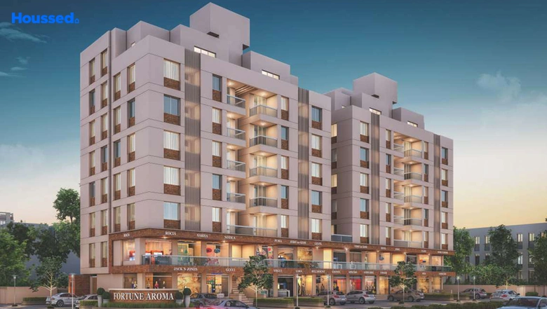 Project Image of Fortune Aroma in Bhayli Road, Vadodara - Image 97354